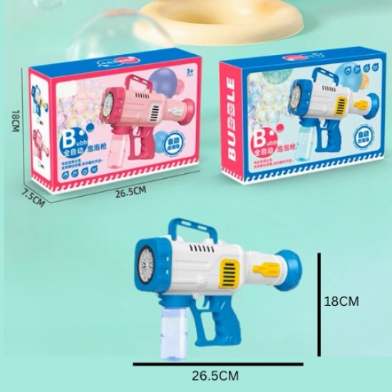 Electric Bubble Machine 